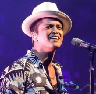 Hire Bruno Mars - Book Bruno Mars for an event