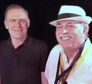  Bryan Adams with Richard De La Font 