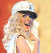   Hire Christina Aguilera - booking information  