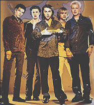 COLLECTIVE SOUL booking - Rock Music Artists - Corporate Event Booking