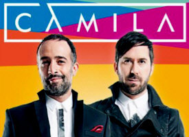   Camila the band - booking information  