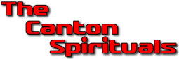   The Canton Spirituals - booking information  