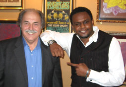   Richard De La Font with Carl Thomas  