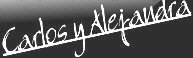   Carlos y Alejandra - booking information  