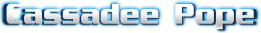  Cassadee Pope - booking information  