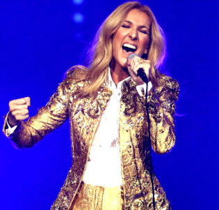 Hire Celine Dion - booking Celine Dion information.