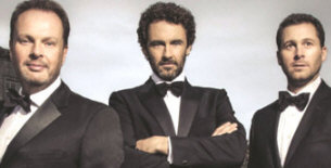   The Celtic Tenors - booking information  