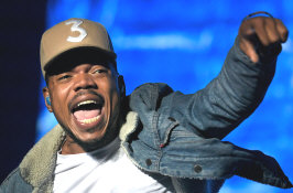  Book Chance the Rapper - booking information 
