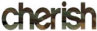   Cherish - booking information  