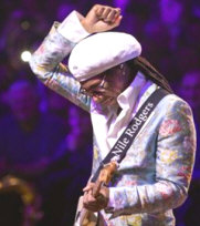 Hire Chic featuring Nile Rodgers - booking information