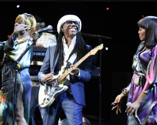   Hire Chic featuring Nile Rodgers - booking information  