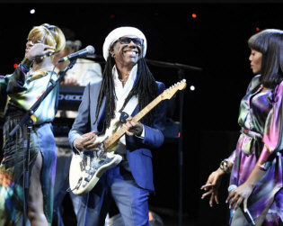 Hire Chic featuring Nile Rodgers - booking information