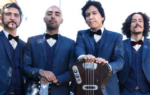   Chicano Batman - booking information  