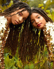   Hire Chloe x Halle - booking Chloe x Halle information.  