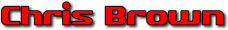   Chris Brown - booking information  