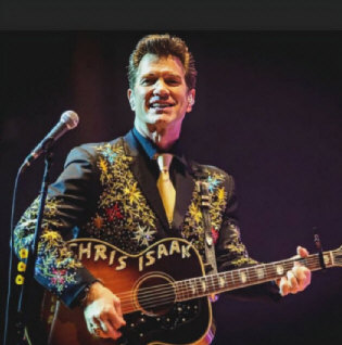   Chris Isaak -- To view this artist's HOME page, click HERE! 