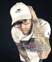   Chris Webby - booking information  