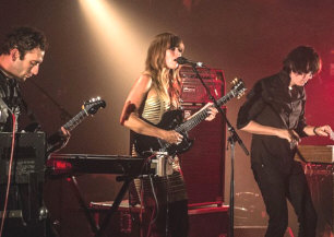   Chromatics band - booking information  