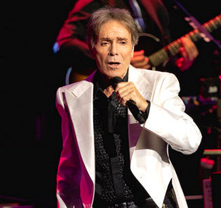   Hire Cliff Richard - book Cliff Richard for an event!  