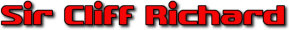   Cliff Richard - booking information  