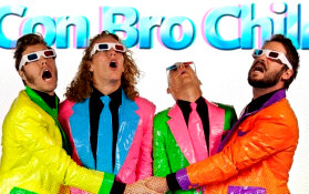   Con Bro Chill - booking information  