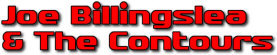 Joe Billingslea and The Contours - booking information