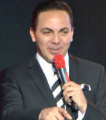 Hire Cristian Castro - booking Cristian Castro information. 