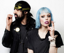   Hire Crystal Castles - booking Crystal Castles information.  