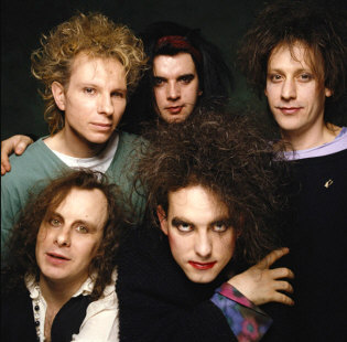 Hire The Cure - book The Cure for an event!