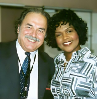  Richard De La Font with CeCe Winans - booking information 