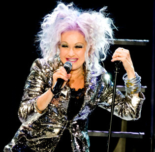   Cyndi Lauper -- To view this artist's HOME page, click HERE!  