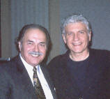 Richard De La Font with Dennis DeYoung -- 2004 - booking information