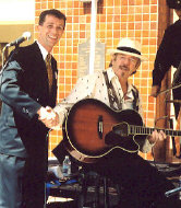   Marc Nelson with Dan Hicks  