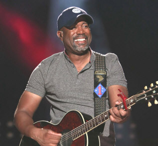 Darius Rucker - booking information