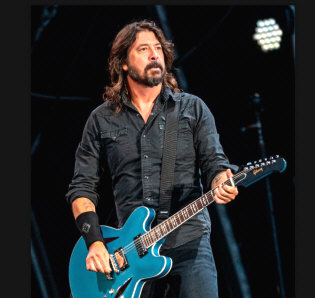   How to hire Dave Grohl - booking information  