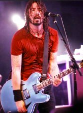   Dave Grohl - booking information  