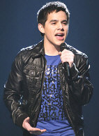   David Archuleta - booking information  