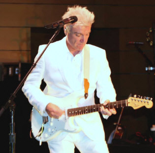   How to hire David Byrne - booking information  