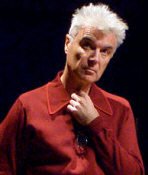  Hire David Byrne! Booking David Byrne information.