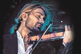   David Garrett - booking information  