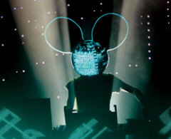   Deadmau5 - booking information  