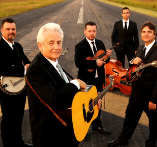 Hire Del McCoury Band - booking Del McCoury Band information.