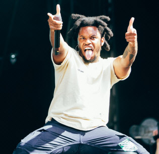 Hire Denzel Curry - booking Denzel Curry information.