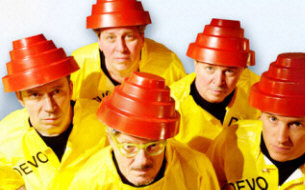  Hire Devo - book Devo for an event! 