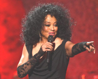  How to Hire Diana Ross - booking Diana Ross information  