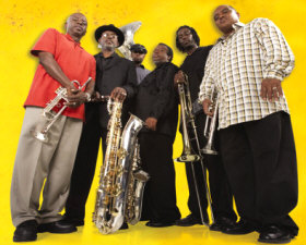   Dirty Dozen Brass Band - booking information  