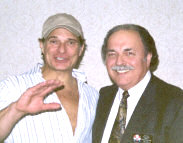   David Lee Roth with Richard De La Font - booking information  