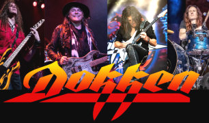   Dokken - booking information  