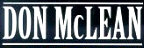   Don McLean - booking information  