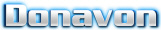   Donavon - booking information  